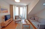 Wohnzimmer - Am Ufer Top 12 - Top-Hundeurlaub