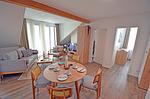 Wohnzimmer - Am Ufer Top 13 - Top-Hundeurlaub