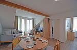 Wohnzimmer - Am Ufer Top 13 - Top-Hundeurlaub