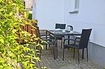 Terrasse - Am Ufer Top 10 - Top-Hundeurlaub