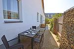 Terrasse - Am Ufer Top 10 - Top-Hundeurlaub