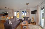 Wohnzimmer - Lotsenhaus - Top-Hundeurlaub