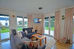 Wohnzimmer - Lotsenhaus - Top-Hundeurlaub