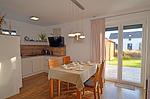 Küche / Küchenzeile - Lotsenhaus - Top-Hundeurlaub