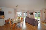 Wohnzimmer - Lotsenhaus - Top-Hundeurlaub