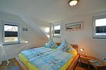 Schlafzimmer - Lotsenhaus - Top-Hundeurlaub