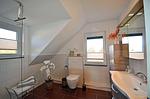 Badezimmer - Lotsenhaus - Top-Hundeurlaub