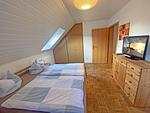 Schlafzimmer - AltGlowe Nr. 5 - Top-Hundeurlaub