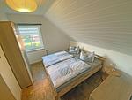 Schlafzimmer - AltGlowe Nr. 5 - Top-Hundeurlaub