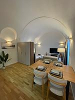 Wohnzimmer - Hans von Lupfen Suite - Top-Hundeurlaub