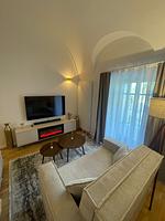 Wohnzimmer - Hans von Lupfen Suite - Top-Hundeurlaub