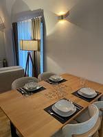 Wohnzimmer - Hans von Lupfen Suite - Top-Hundeurlaub