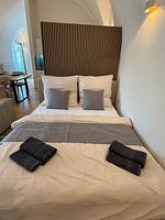 Schlafzimmer - Schloss Espasingen am Bodensee | Ferienwohnung Hans von Lupfen Suite 3 - Top-Hundeurlaub