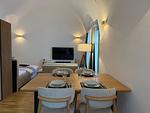 Wohnzimmer - Schloss Espasingen am Bodensee | Ferienwohnung Hans von Lupfen Suite 3 - Top-Hundeurlaub