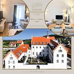 Hauptansicht - Schloss Espasingen am Bodensee | Ferienwohnung Hans von Lupfen Suite 3 - Top-Hundeurlaub