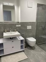 Badezimmer - Kaiser Sigesmund Suite - Top-Hundeurlaub