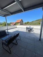 Terrasse - Kaiser Sigesmund Suite - Top-Hundeurlaub