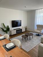 Wohnzimmer - Kaiser Sigesmund Suite - Top-Hundeurlaub