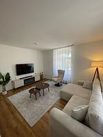 Wohnzimmer - Kaiser Sigesmund Suite - Top-Hundeurlaub