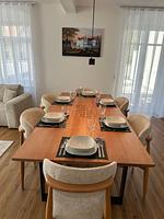 Wohnzimmer - Schloss Espasingen am Bodensee | Ferienwohnung Kaiser Sigesmund Suite 11 - Top-Hundeurlaub