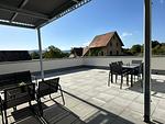 Terrasse - Schloss Espasingen am Bodensee | Ferienwohnung Kaiser Sigesmund Suite 11 - Top-Hundeurlaub