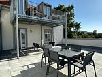 Terrasse - Schloss Espasingen am Bodensee | Ferienwohnung Kaiser Sigesmund Suite 11 - Top-Hundeurlaub