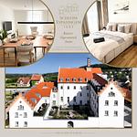 Hauptansicht - Schloss Espasingen am Bodensee | Ferienwohnung Kaiser Sigesmund Suite 11 - Top-Hundeurlaub