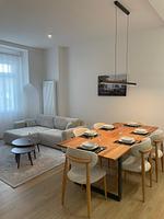 Wohnzimmer - Jean de Montreuil Suite - Top-Hundeurlaub