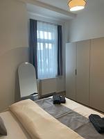 Schlafzimmer - Jean de Montreuil Suite - Top-Hundeurlaub