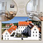 Hauptansicht - Schloss Espasingen am Bodensee | Ferienwohnung Jean de Montreuil Suite 9 - Top-Hundeurlaub