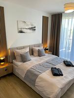 Schlafzimmer - Johann Sebastian Bach Suite - Top-Hundeurlaub