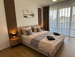 Schlafzimmer - Schloss Espasingen am Bodensee | Ferienwohnung Johann Sebastian Bach Suite - Top-Hundeurlaub