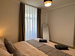 Schlafzimmer - Schloss Espasingen am Bodensee | Ferienwohnung Johann Sebastian Bach Suite 10 - Top-Hundeurlaub