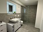 Badezimmer - Schloss Espasingen am Bodensee | Ferienwohnung Johann Sebastian Bach Suite 10 - Top-Hundeurlaub