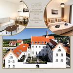 Hauptansicht - Schloss Espasingen am Bodensee | Ferienwohnung Johann Sebastian Bach Suite 10 - Top-Hundeurlaub