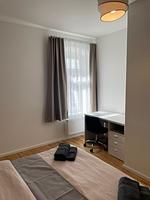 Schlafzimmer - Martine de Bertereau Suite - Top-Hundeurlaub