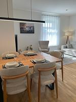 Wohnzimmer - Martine de Bertereau Suite - Top-Hundeurlaub