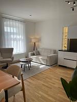 Wohnzimmer - Martine de Bertereau Suite - Top-Hundeurlaub