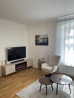 Wohnzimmer - Martine de Bertereau Suite - Top-Hundeurlaub