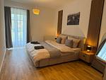 Schlafzimmer - Schloss Espasingen am Bodensee | Ferienwohnung Martine de Bertereau Suite 15 - Top-Hundeurlaub