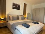 Schlafzimmer - Schloss Espasingen am Bodensee | Ferienwohnung Martine de Bertereau Suite 15 - Top-Hundeurlaub