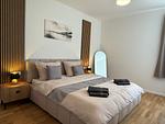 Schlafzimmer - Schloss Espasingen am Bodensee | Ferienwohnung Martine de Bertereau Suite 15 - Top-Hundeurlaub