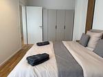 Schlafzimmer - Schloss Espasingen am Bodensee | Ferienwohnung Martine de Bertereau Suite 15 - Top-Hundeurlaub
