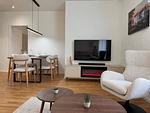 Wohnzimmer - Schloss Espasingen am Bodensee | Ferienwohnung Martine de Bertereau Suite 15 - Top-Hundeurlaub