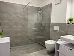 Badezimmer - Schloss Espasingen am Bodensee | Ferienwohnung Martine de Bertereau Suite 15 - Top-Hundeurlaub