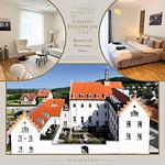 Hauptansicht - Schloss Espasingen am Bodensee | Ferienwohnung Martine de Bertereau Suite 15 - Top-Hundeurlaub