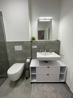 Badezimmer - René Descartes Suite - Top-Hundeurlaub