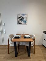 Wohnzimmer - Schloss Espasingen am Bodensee | Ferienwohnung René Descartes Suite 16 - Top-Hundeurlaub