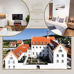Hauptansicht - Schloss Espasingen am Bodensee | Ferienwohnung René Descartes Suite 16 - Top-Hundeurlaub