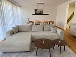 Wohnzimmer - Schloss Espasingen am Bodensee | Ferienwohnung Murillo Suite 18 - Top-Hundeurlaub